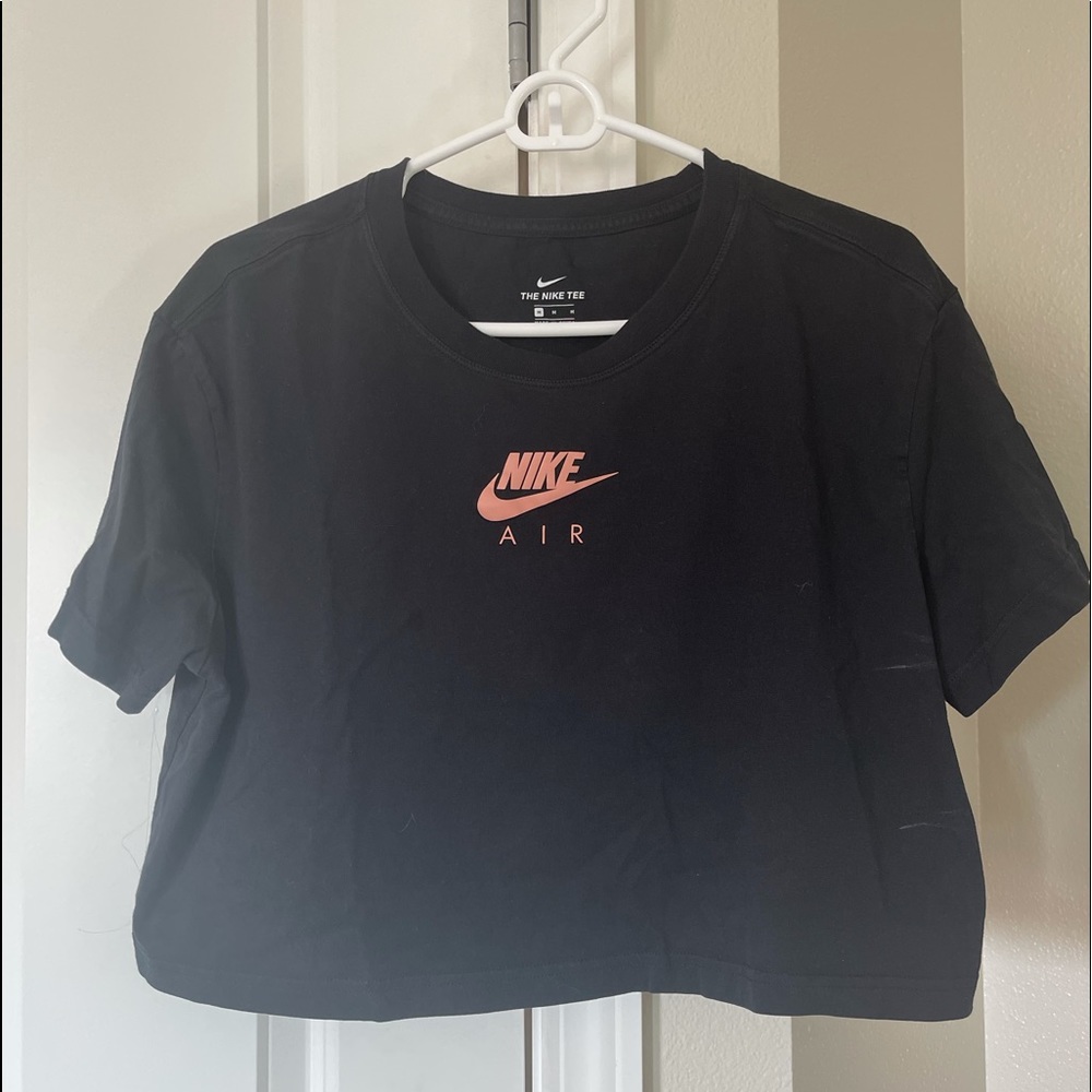 Nike Cropped Tee SZ:M